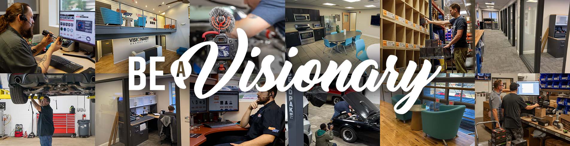 Careers at Visionary Brands