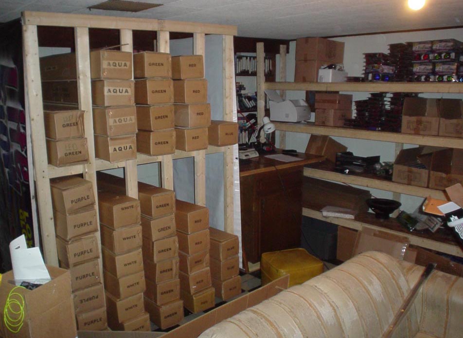 Basement Days - 2002